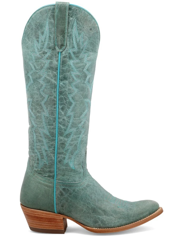 Black Star Women's Sierra Tall Western Boots - Round Toe