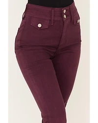 Idyllwind Women's High Rise Flap Pocket Outlaw Flare Jeans