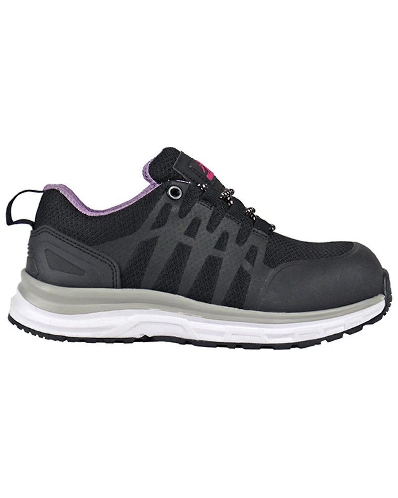 Hoss Women's Exhilarator Breathable Work Shoes - Composite Toe