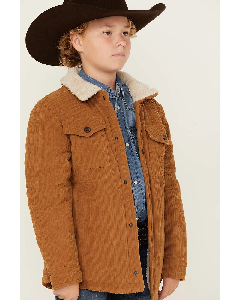 Urban Republic Boys' Sherpa Lined Corduroy Jacket