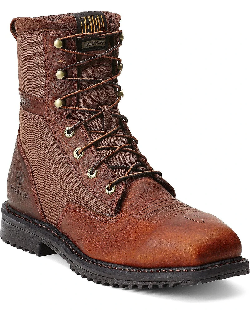 Ariat RigTek 8" Lace-Up Work Boots - Composite Toe