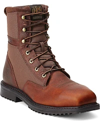 Ariat RigTek 8" Lace-Up Work Boots - Composite Toe