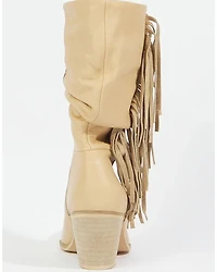 Matisse Women's Brin Mid-Calf Western Boots - Snip Toe