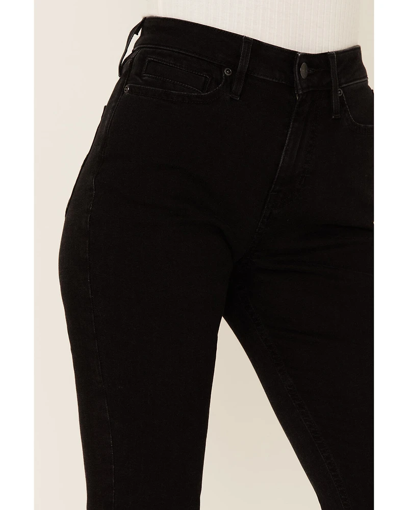 Idyllwind Women's Velvet Touch High Rise Bootcut Brushed Denim Jeans