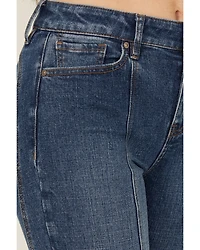 Shyanne Women's Celeste High Rise Bootcut Stretch Denim Jeans