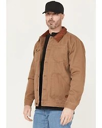 Thorogood Men's Canvas Button-Down Trucker Jacket