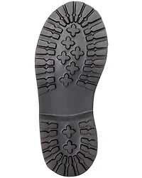 Georgia Boys' Insulated Outdoor Waterproof Lace-Up Boots