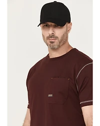 Ariat Men's Rebar Workman Solid Short Sleeve Work T-Shirt