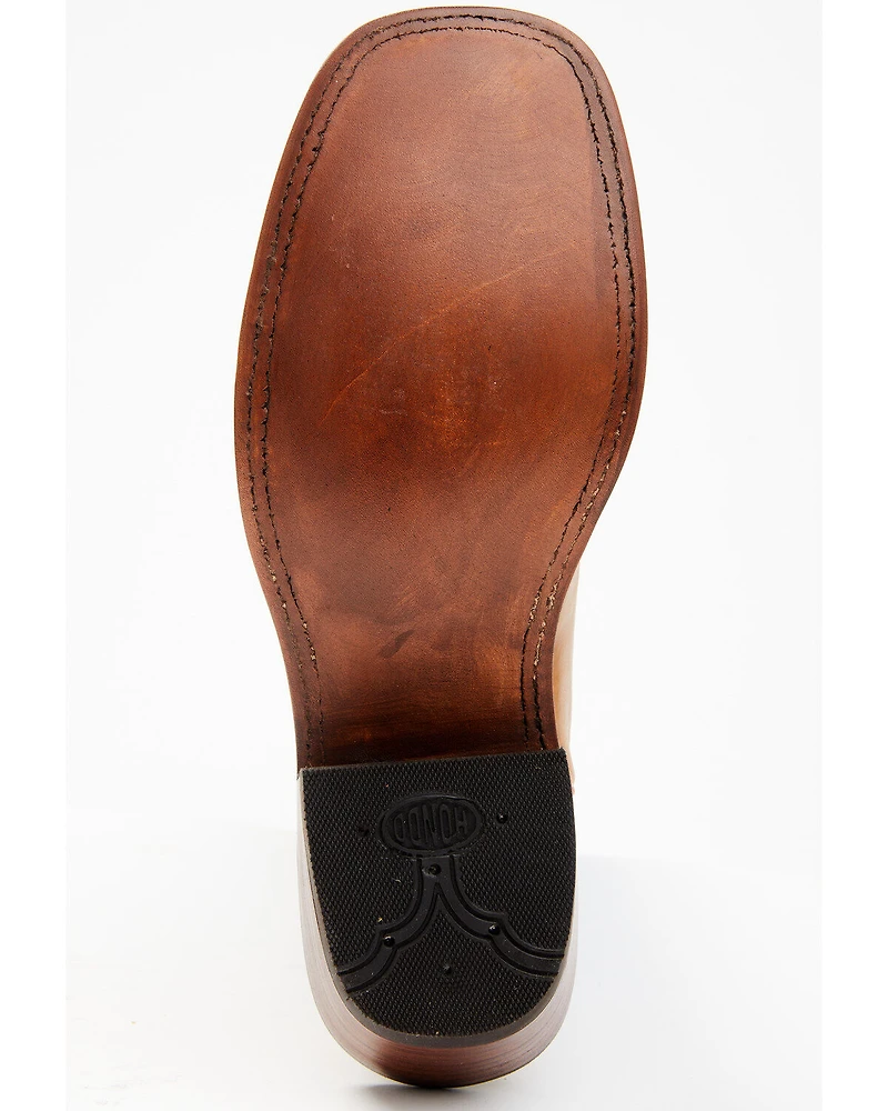 Hondo Boots Men's Crazy Horse Western - Broad Square Toe