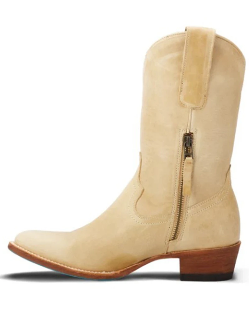 Lane Women's Plain Jane Midi Western Boots