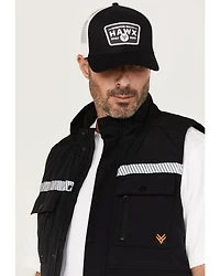 Hawx Men's Reflective Insulated Canvas Work Vest