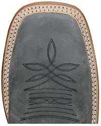 Justin Men's Rancho Western Boots - Broad Square Toe
