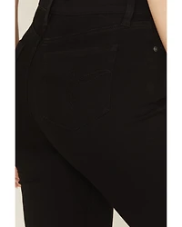 Shyanne Women's Edson High Rise Super Flare Stretch Denim Jeans