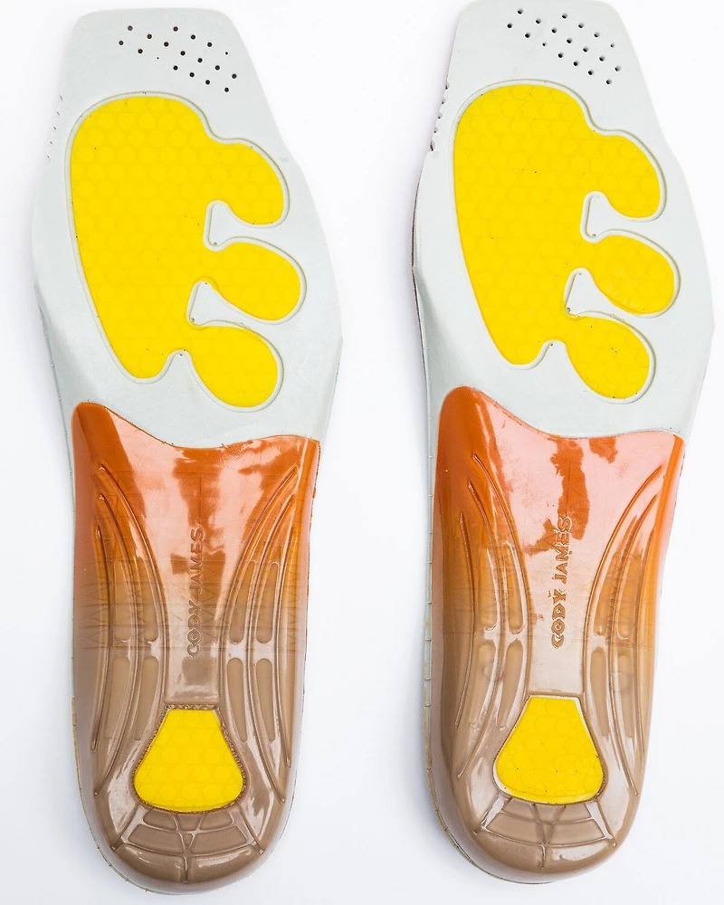 Cody James Men's Xero Gravity Xyclone Insole