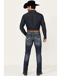 Cody James Men's Starlight Wash Jackson Slim Straight Stretch Denim Jeans