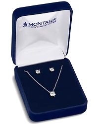 Montana Silversmiths Women's Clean Cut Jewelry Set - 2 Piece