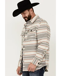 Cinch Men's Southwestern Jacquard Print Shirt Jacket