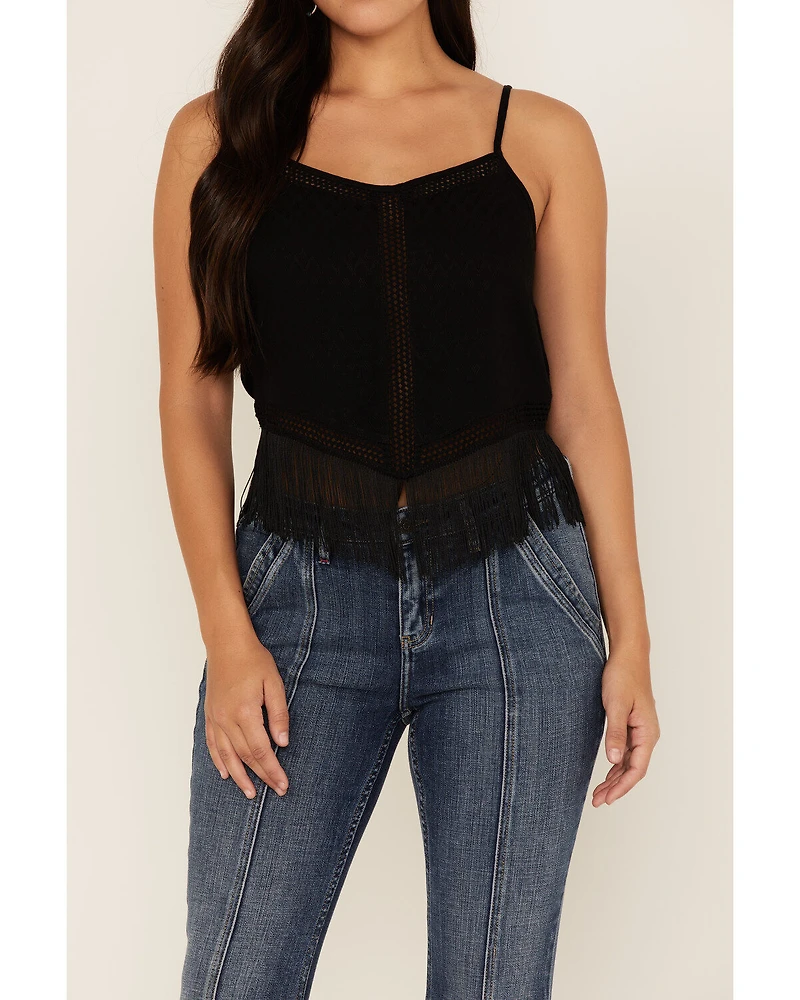 Idyllwind Women's Briarwick Fringe Tank Top