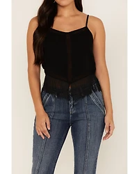 Idyllwind Women's Briarwick Fringe Tank Top
