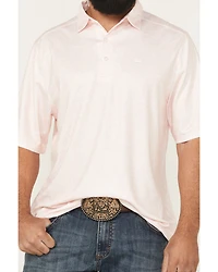 Cinch Men's Paisley Print Short Sleeve Button-Down Polo