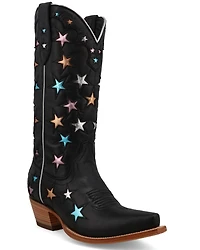Black Star Women's Houston Western Boots - Snip Toe