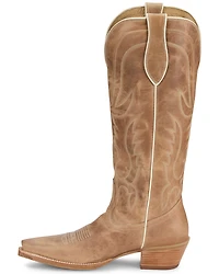 Tony Lama Women's Derby Jess Tall Western Boots