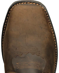 Cody James Men's 8" Mustang Lace-Up Kiltie Work Boots - Composite Toe