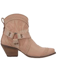 Dingo Women's Gummy Bear Harness Western Fashion Booties - Snip Toe