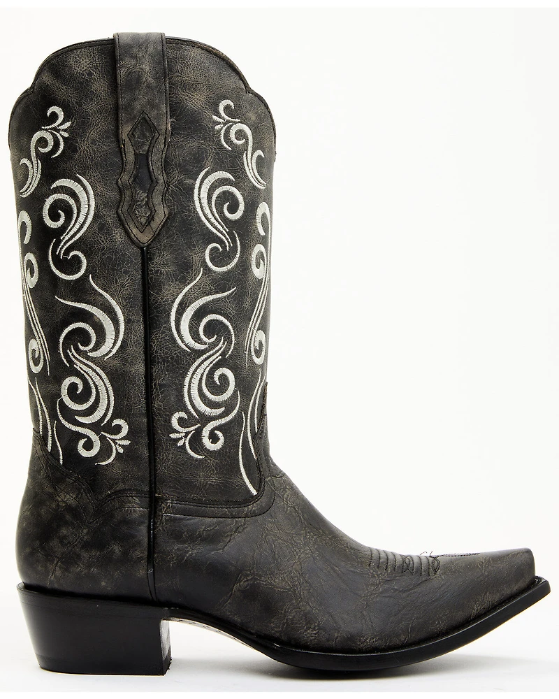 Moonshine Spirit Men's Clover Western Boots - Snip Toe