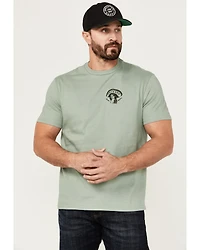 Brixton Men's Vive Libre Short Sleeve Graphic T-Shirt