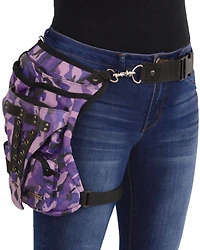 Milwaukee Leather Conceal & Carry Waist Belt Thigh Bag