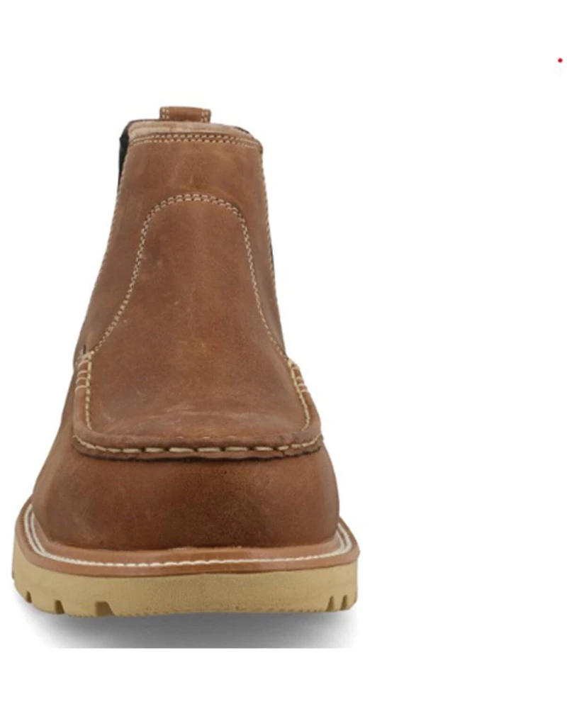 Twisted X Men's 4" Work Chelsea Boot - Nano Composite Toe