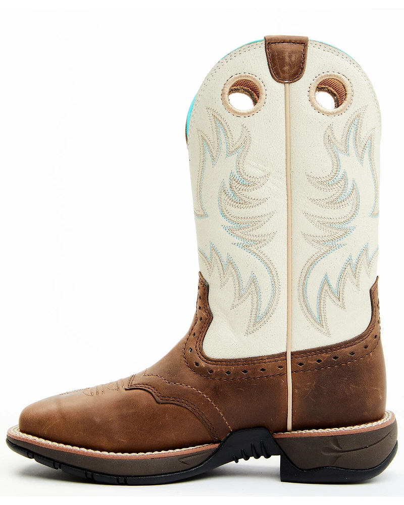RANK 45® Women's Xero Gravity Lite Western Performance Boots - Broad Square Toe