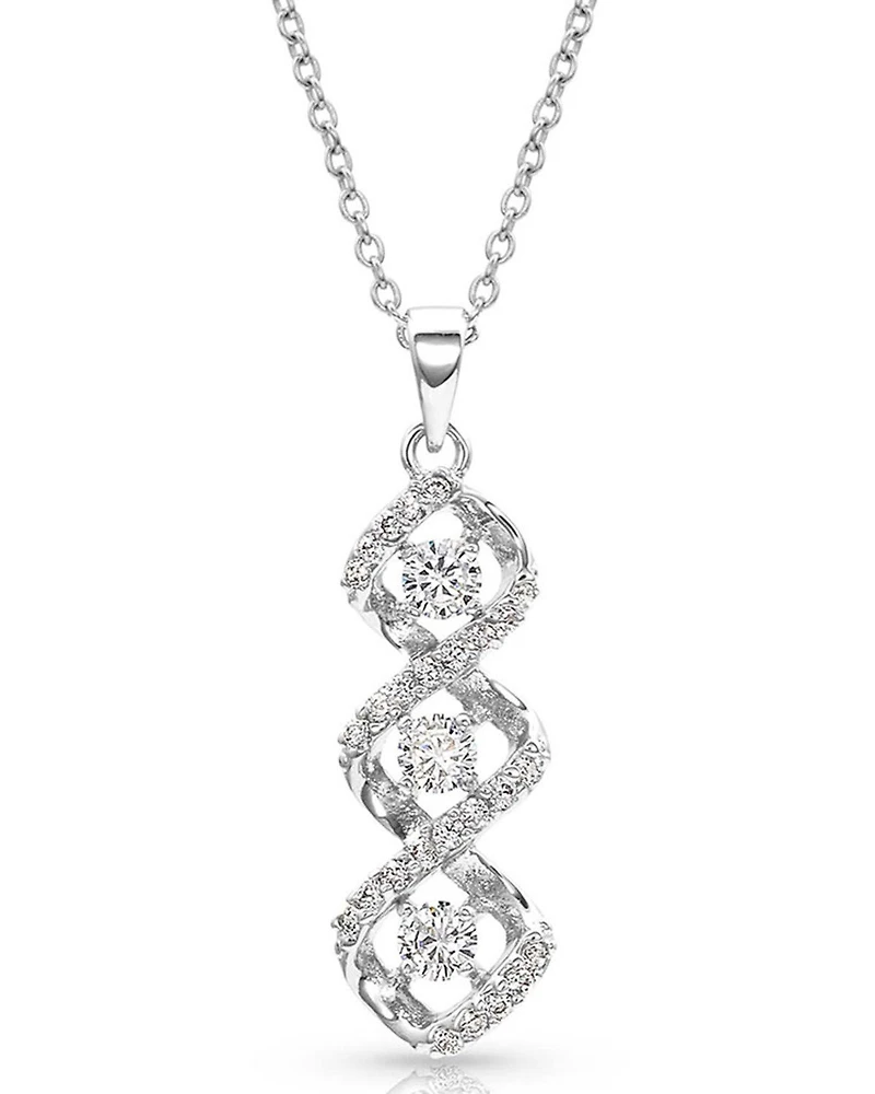 Montana Silversmiths Women's Lassoed Starlight Necklace