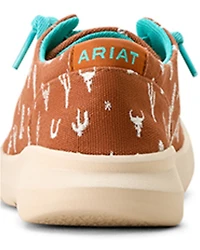 Ariat Women's Hilo Doodle Casual Shoes - Moc Toe