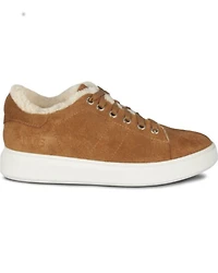 Cloud Nine Women's Holly Sheepskin Sneakers - Round Toe