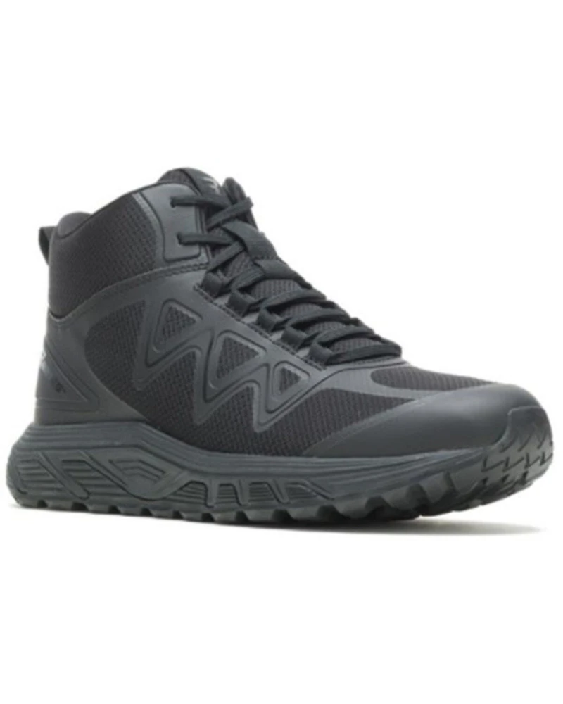 Bates Women's Rush Shield Mid DryGuard Waterproof Lace-Up Work Shoe