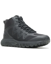 Bates Women's Rush Shield Mid DryGuard Waterproof Lace-Up Work Shoe