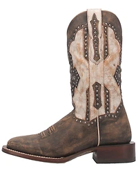 Dan Post Women's Darby Western Boots - Broad Square Toe