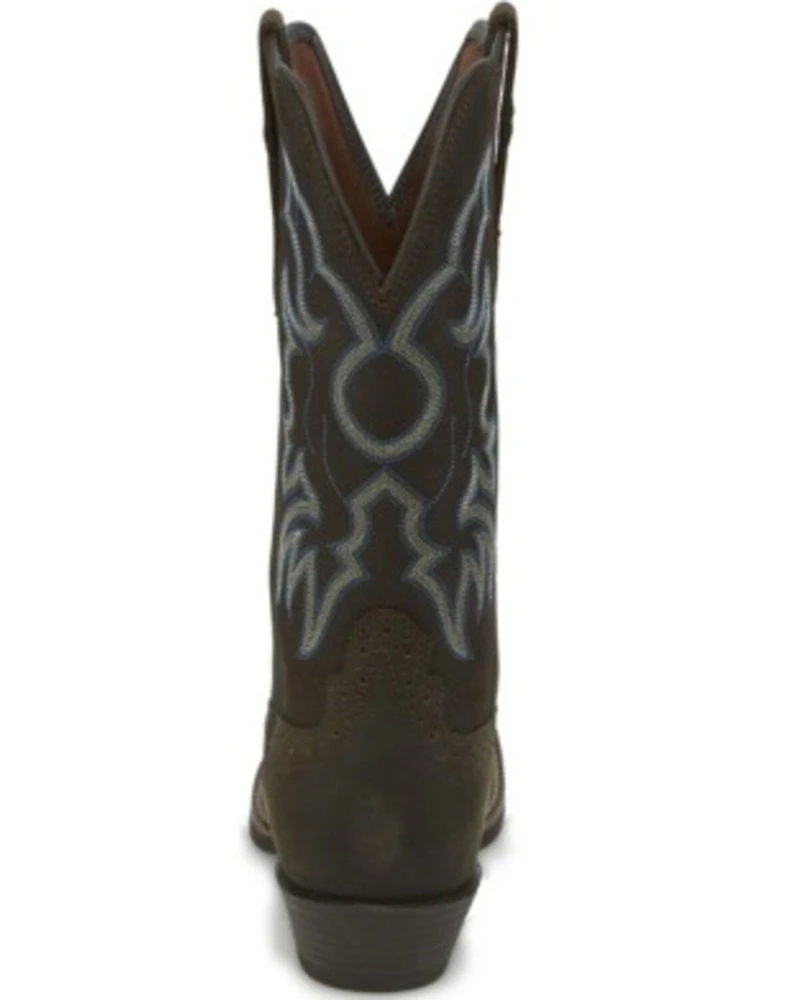 Justin Women's Brandy Western Boots - Square Toe