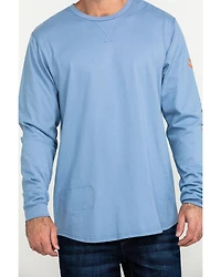 Hawx Men's FR Logo Long Sleeve Work T-Shirt