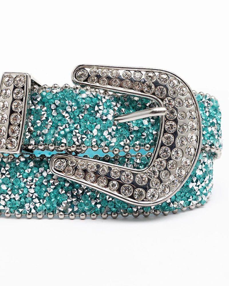 Shyanne Girls' Shimmer Glitz Belt
