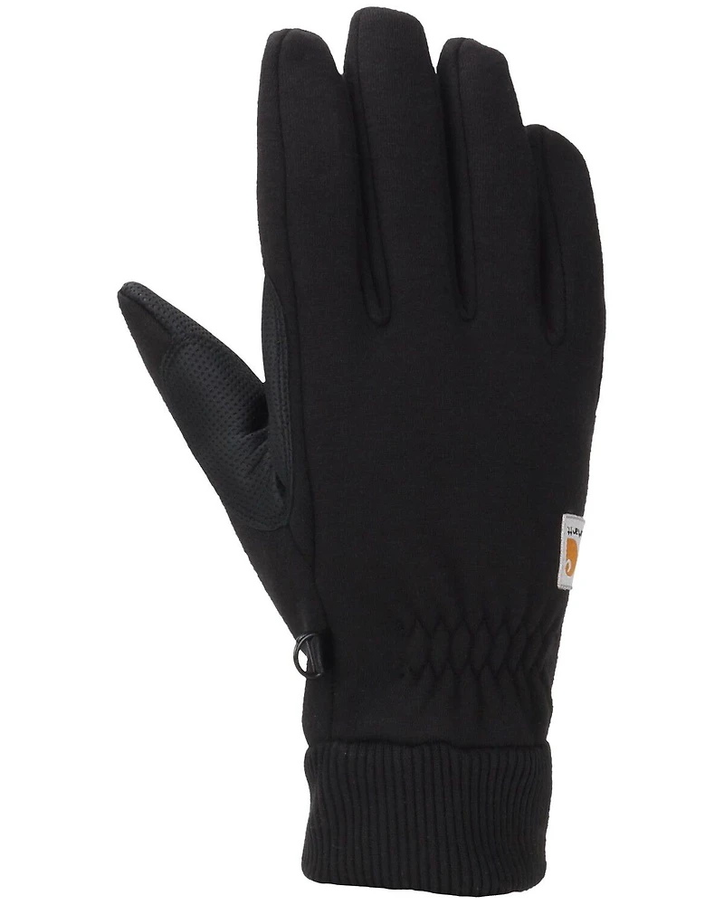 Carhartt Women's Wind Fighter® Thermal-Lined Fleece Touch-Sensitive Knit Cuff Glove