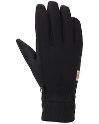Carhartt Women's Wind Fighter® Thermal-Lined Fleece Touch-Sensitive Knit Cuff Glove