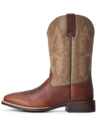 Ariat Men's Valor Western Performance Boots - Broad Square Toe