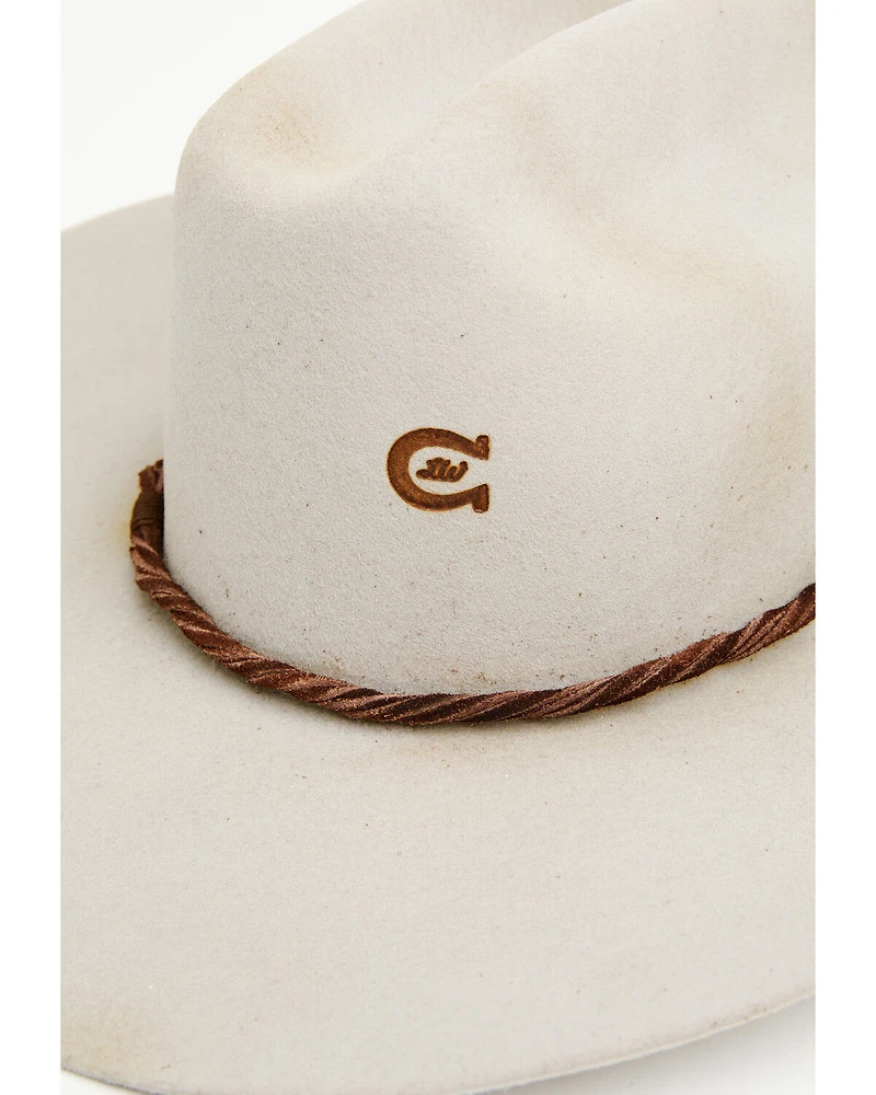Charlie 1 Horse X Lainey Wilson Women's Whirlwind Felt Western Hat