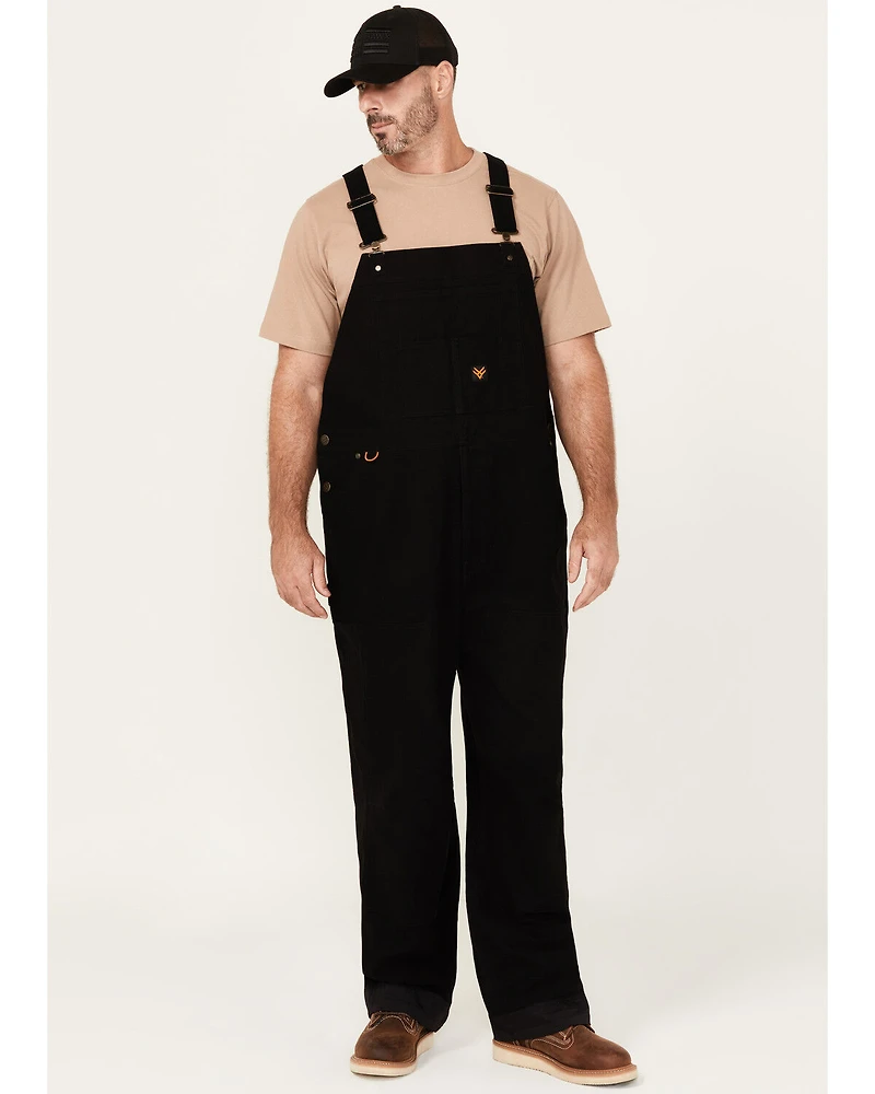 Hawx Men's Tillman Duck Canvas Overalls
