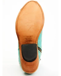 Caborca Silver Women's Katherine Western Booties - Round Toe