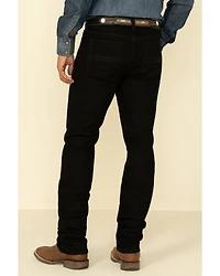 Cody James Men's Night Rider Wash Jackson Slim Straight Stretch Denim Jeans
