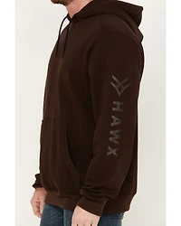 Hawx Men's FR Hard Face Pullover Fleece Hooded Jacket